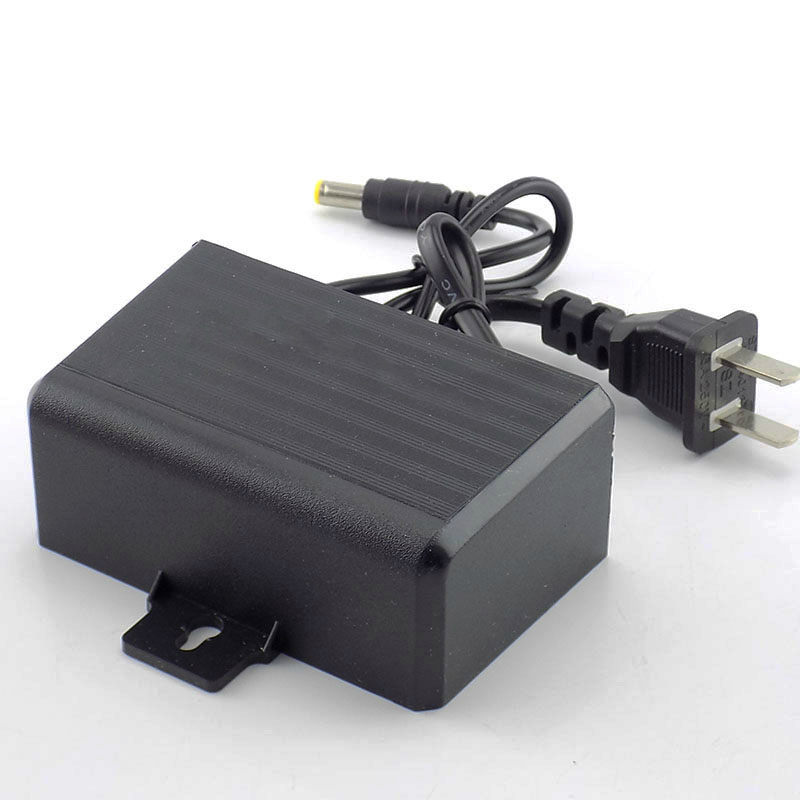 Outdoor Power Plug In - Waterproof outdoor AC/DC Power Supply 12V