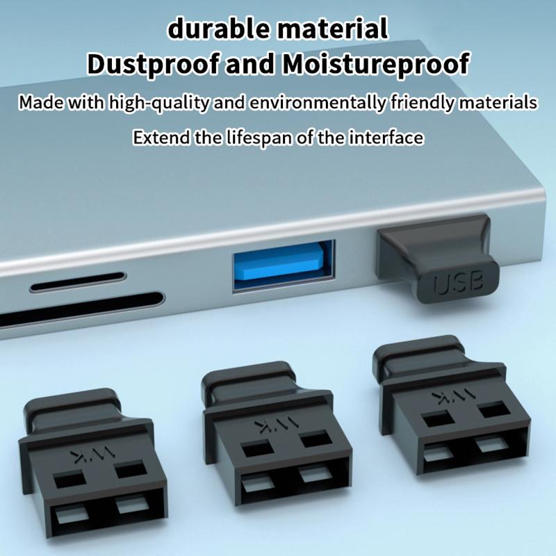 Outdoor Power Plug In - USB Port Plug with Handle Unused