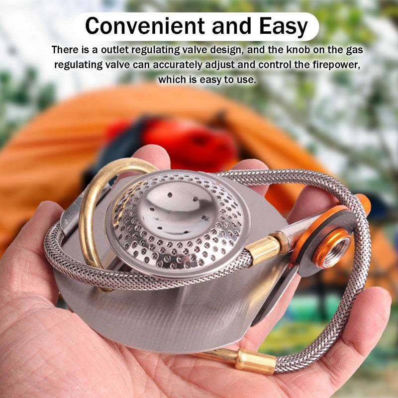 Outdoor Kitchen Power Burner - Outdoor Camping Gas Stove 3200W Stainless