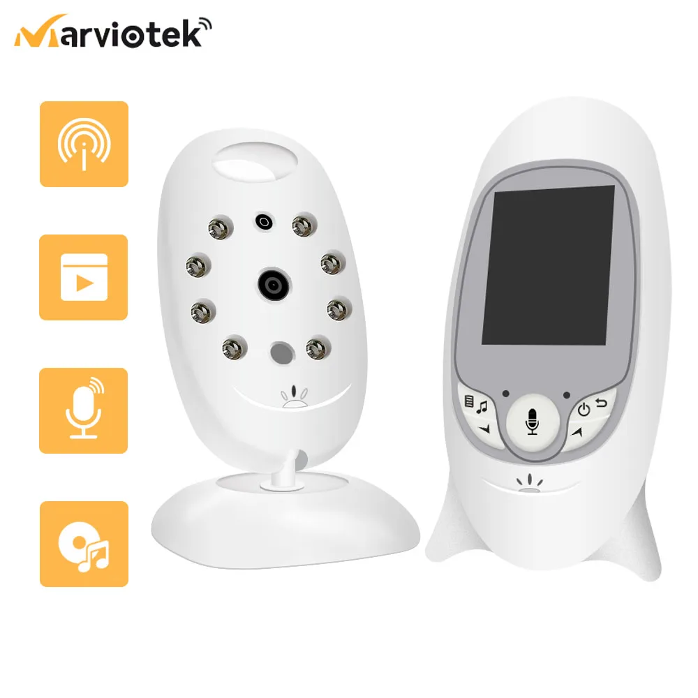 Outdoor Power Plug In - VB601 Electronic Baby Monitor with Camera