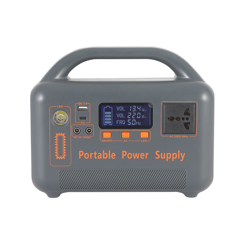 Outdoor Power Tool Storage - Cross-border New 220V400W LiFePO4 Solar Charging