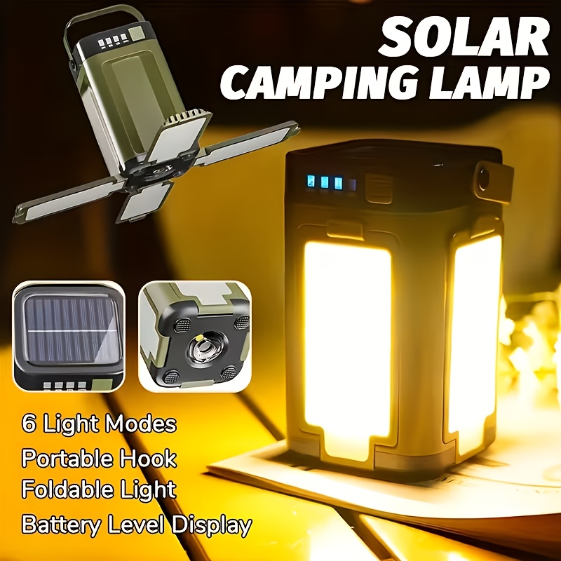 Solar Outdoor Portable Camping - Outdoor Power Bank 评论和价格