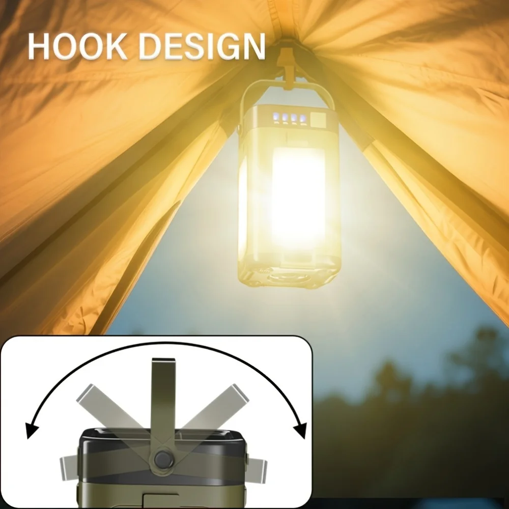 Solar Outdoor Portable Camping - Outdoor Power Bank 评论和价格