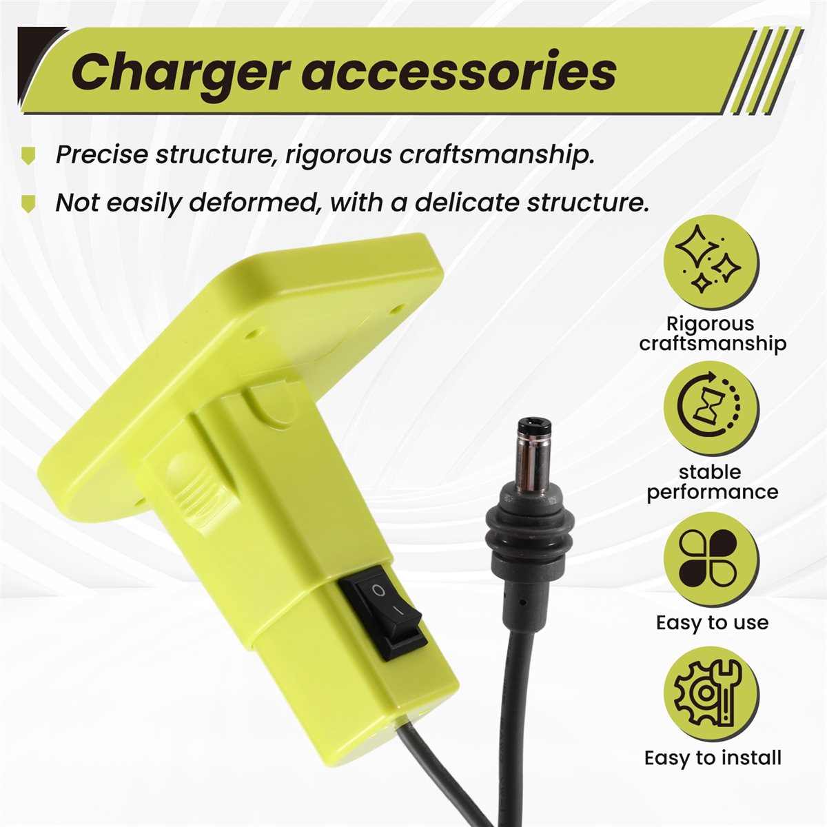 A10R Battery Powered Charger f - Outdoor Power Jack 评论和价格