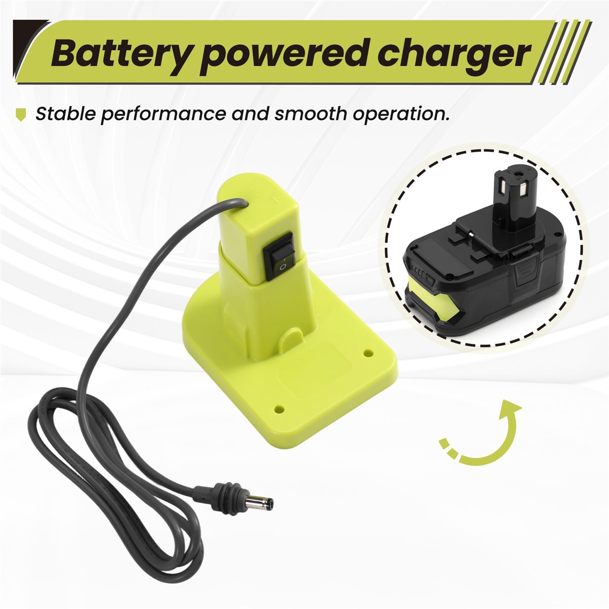 A10R Battery Powered Charger f - Outdoor Power Jack 评论和价格
