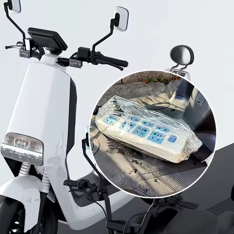 MOBIDEA Waterproof Electric Ca - Outdoor Power Plug 评论和价格