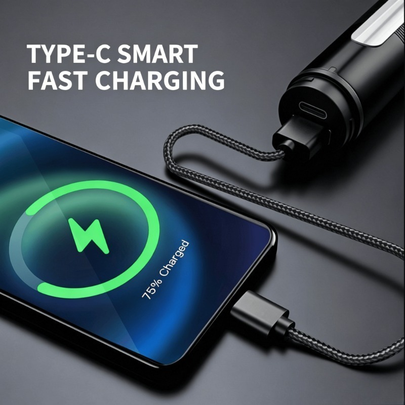 Multi Functional LED Flashligh - Outdoor Power Bank 评论和价格