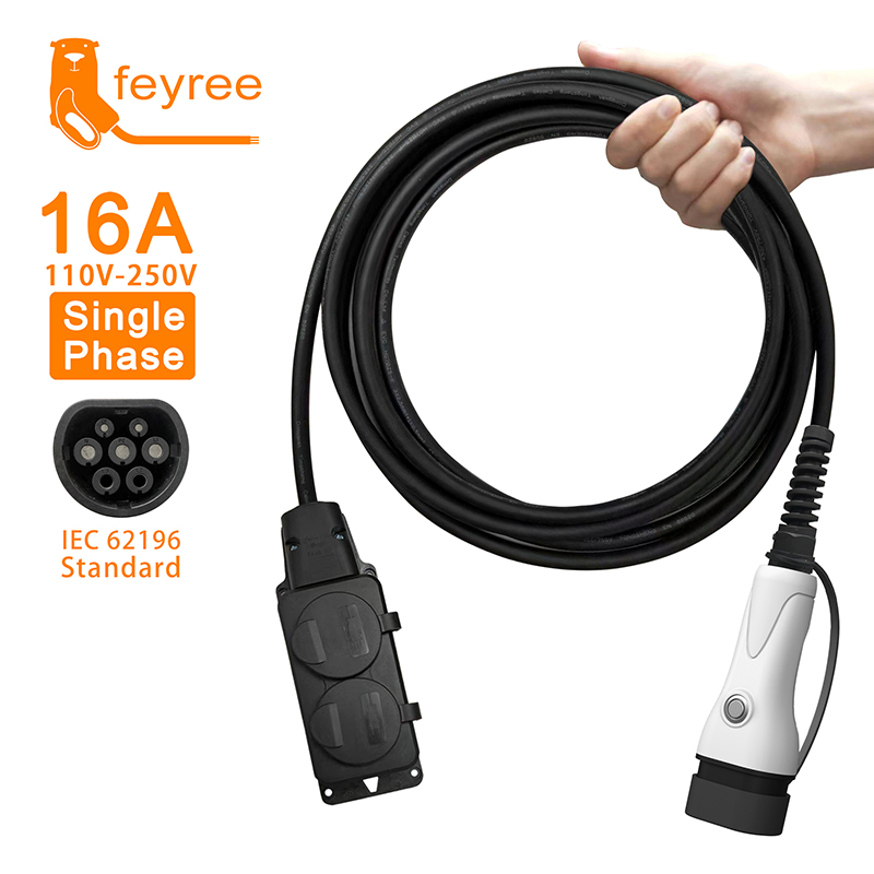 Feyree V2L Cable Electric Car  - Outdoor Power Plug In 评论和价格