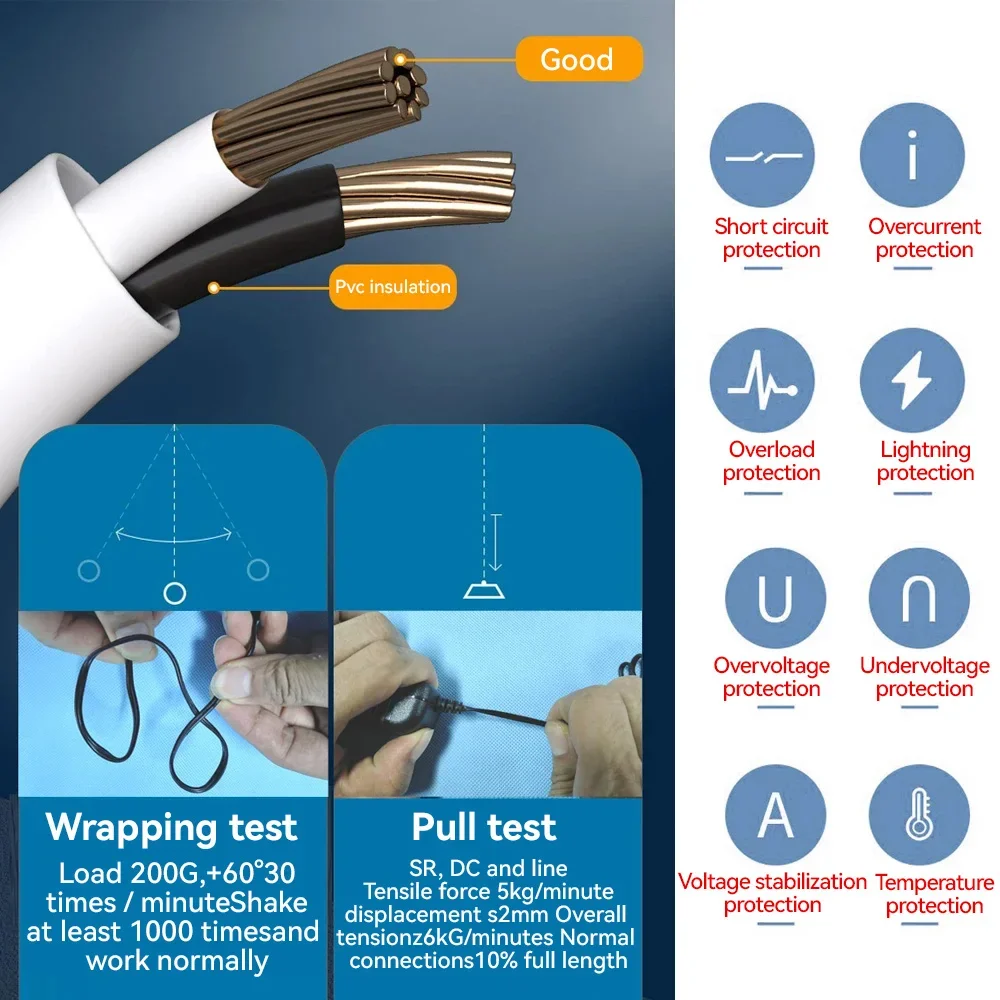 Power Adapter  DC12V 2A Waterp - Outdoor Power Plug In 评论和价格