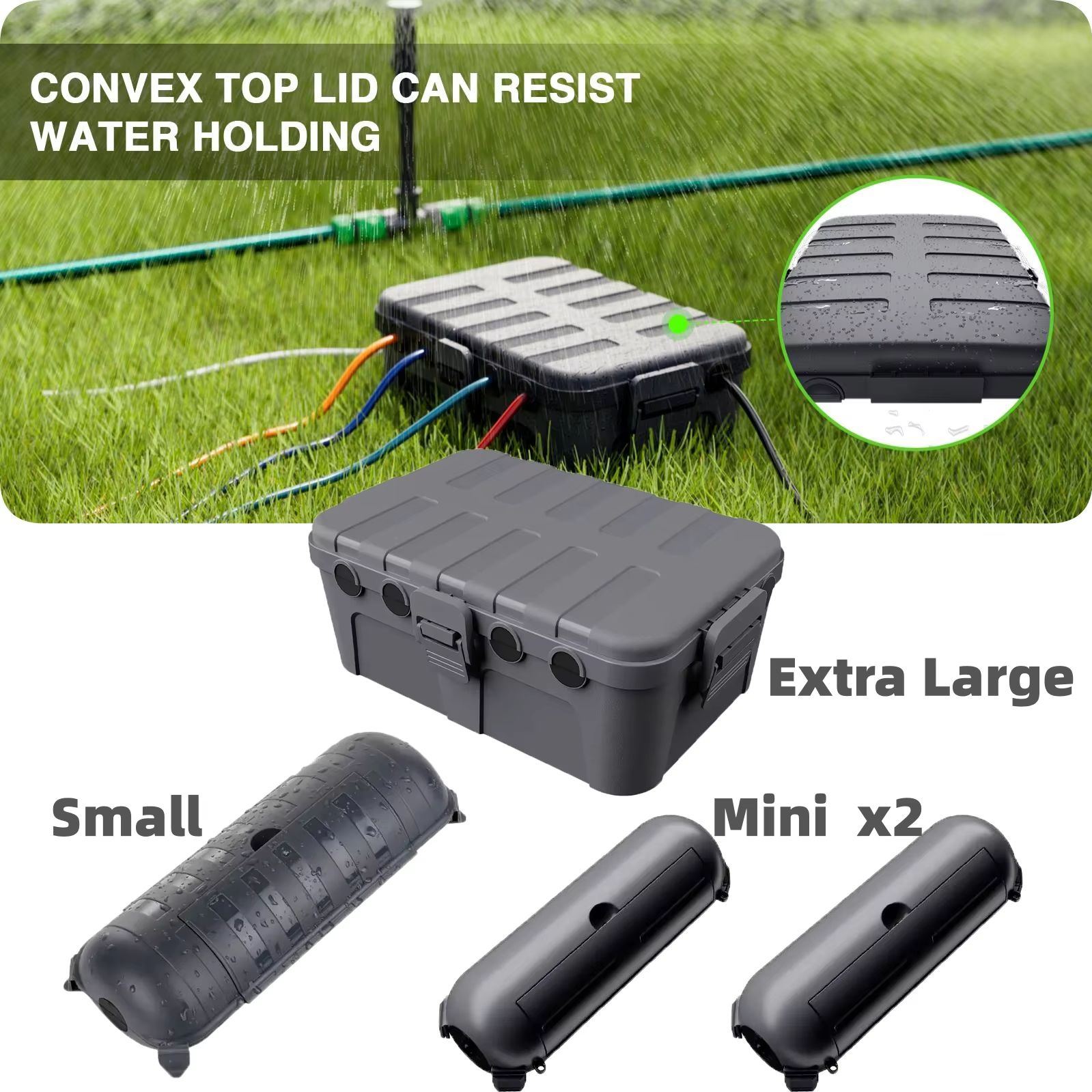 Large Weatherproof Outdoor Ele - Outdoor Power Plug 评论和价格