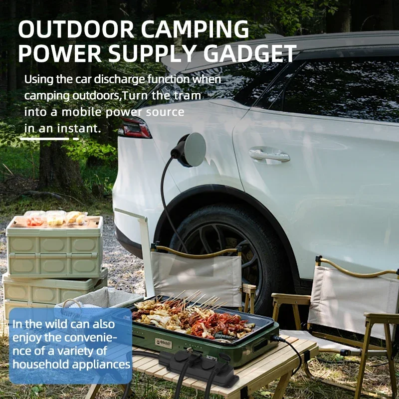 Portable 16A 4KW Electric Car  - Outdoor Power Plug 评论和价格
