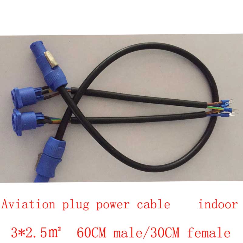 Aviation Plug Power Cable 3X2. - Outdoor Power Plug In 评论和价格