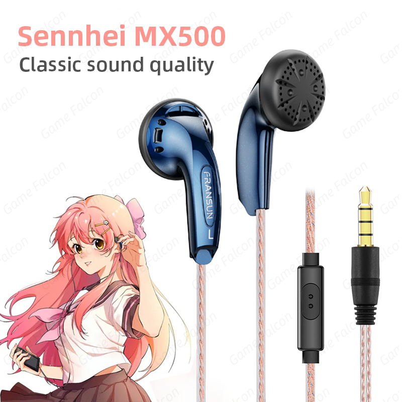 Classic Earplugs Sennhei MX500 - Outdoor Power Jack 评论和价格