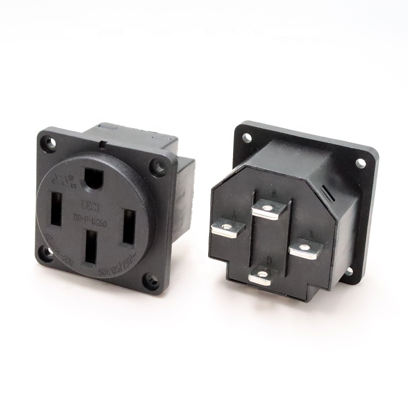 NEMA 14-50R Receptacle 50 Amp  - Outdoor Power Inlet Box 评论和价格