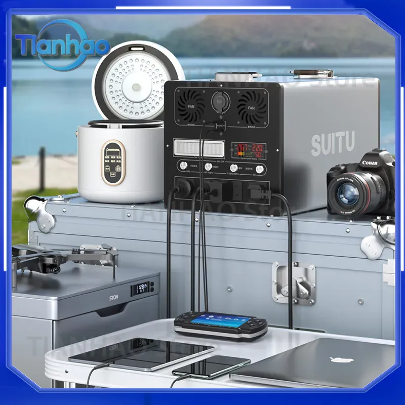 2500W Outdoor Digital Charging - Outdoor Power Tool Storage 评论和价格