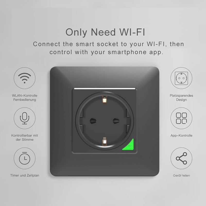 AdeaTuya Zigbee Electrical Out - Outdoor Power Outlet Not Working 评论和价格