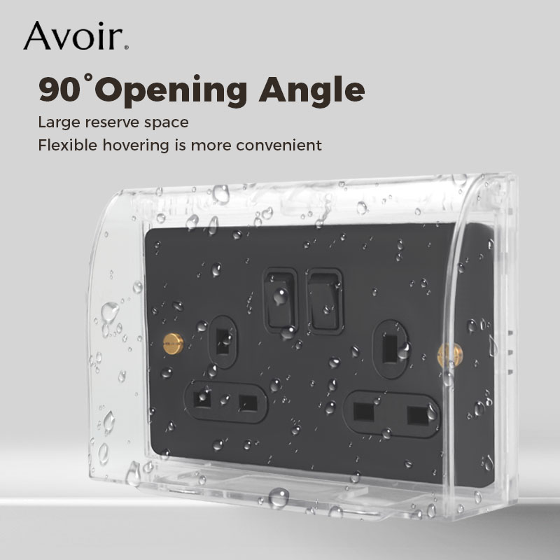 Avoir Wall External Mount Swit - Outdoor Power Plug In 评论和价格
