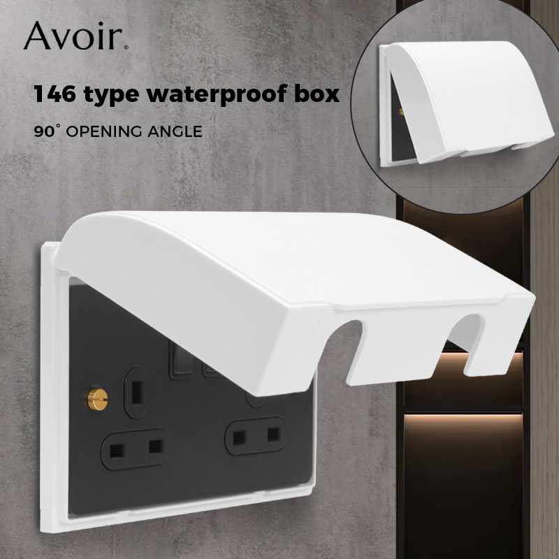 Avoir Wall External Mount Swit - Outdoor Power Plug In 评论和价格
