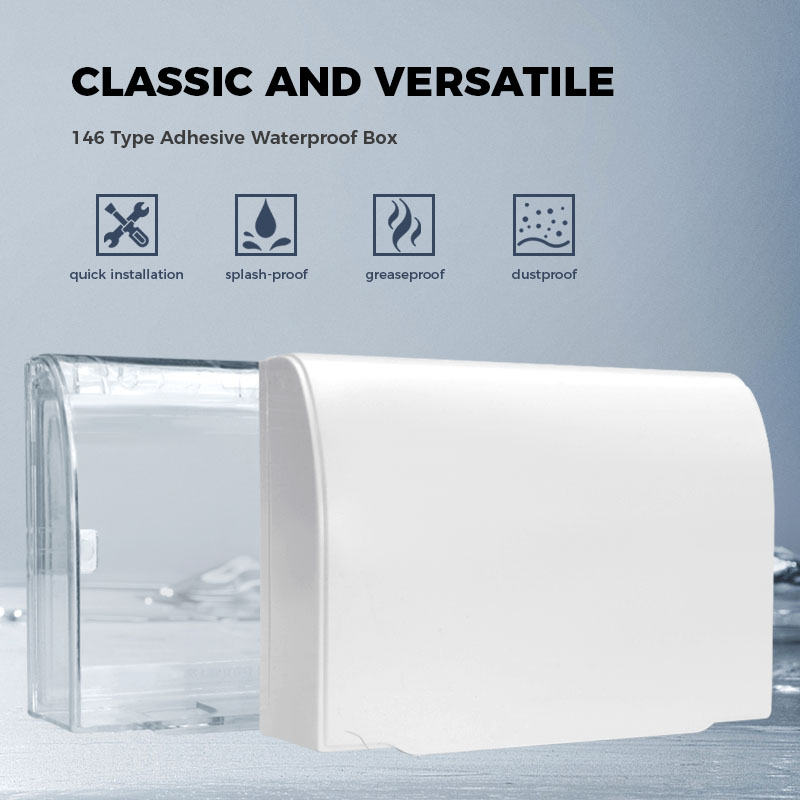 Avoir Wall External Mount Swit - Outdoor Power Plug In 评论和价格