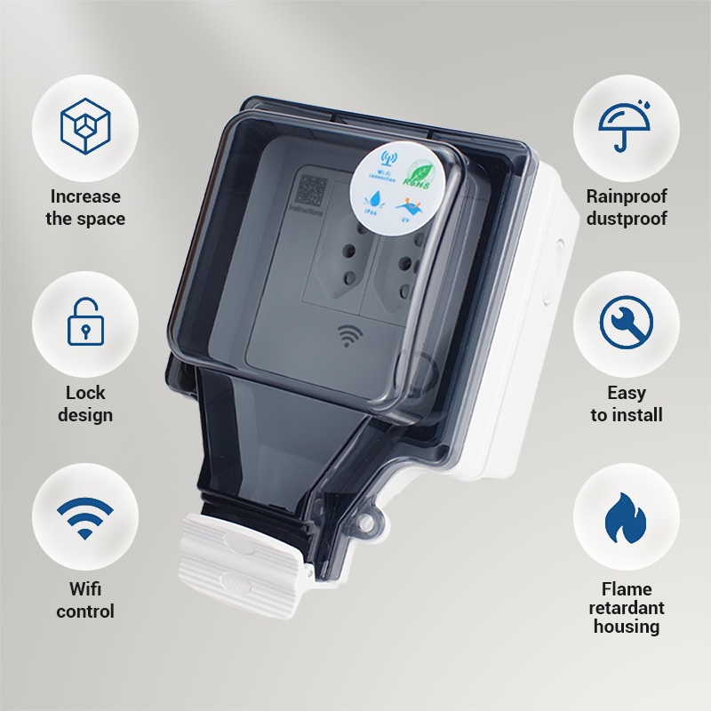 Avoir Tuya Wifi Smart Socket I - Outdoor Power Outlet Not Working 评论和价格