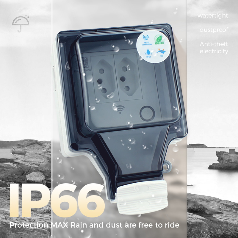 Avoir Tuya Wifi Smart Socket I - Outdoor Power Outlet Not Working 评论和价格