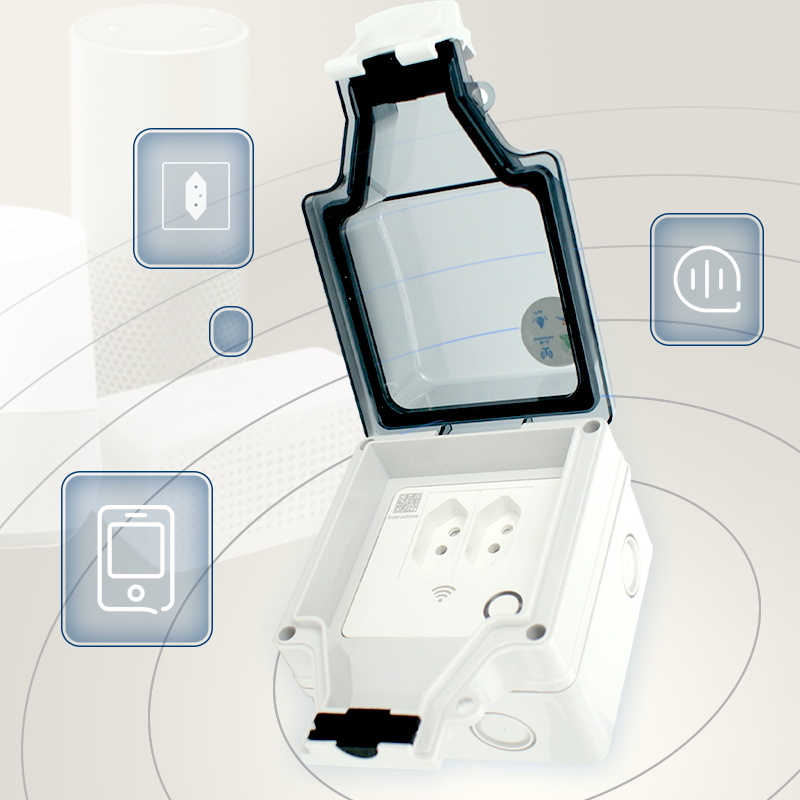 Avoir Tuya Wifi Smart Socket I - Outdoor Power Outlet Not Working 评论和价格