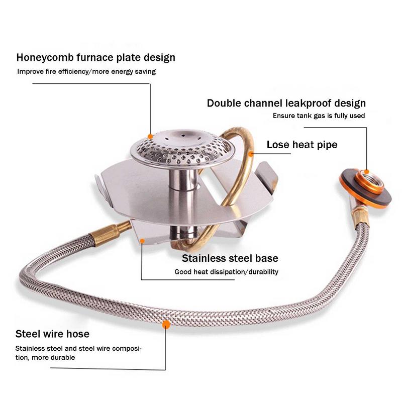 Outdoor Camping Gas Stove 3200 - Outdoor Kitchen Power Burner 评论和价格