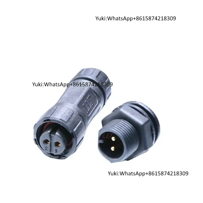IP68 Waterproof LLT M16 2pin C - Outdoor Power Plug In 评论和价格