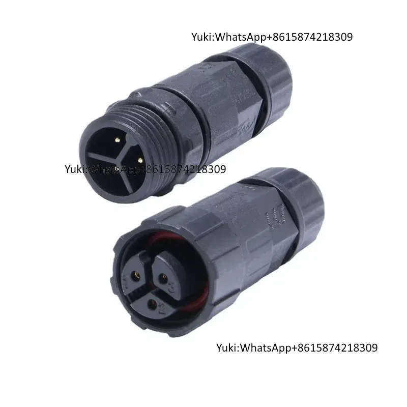 IP68 Waterproof LLT M16 2pin C - Outdoor Power Plug In 评论和价格