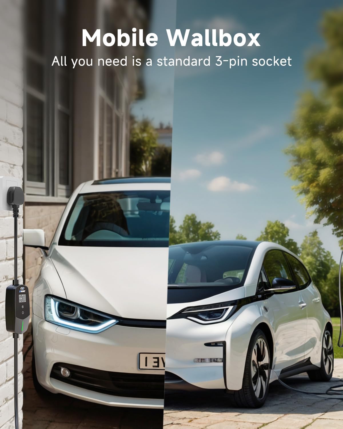 EVDANCE Portable EV Charger Ty - Outdoor Power Plug 评论和价格