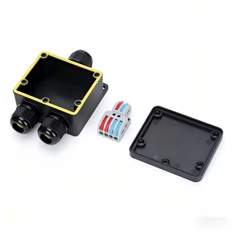 Junction Box Waterproof IP68 2 - Outdoor Power Plug 评论和价格
