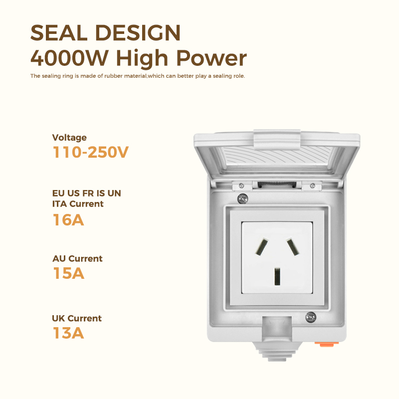 Avoir Tuya Smart Waterproof Wi - Outdoor Power Inlet Box 评论和价格
