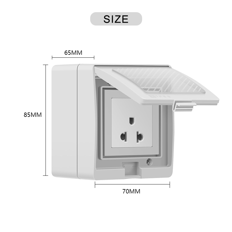 Avoir Tuya Smart Waterproof Wi - Outdoor Power Inlet Box 评论和价格