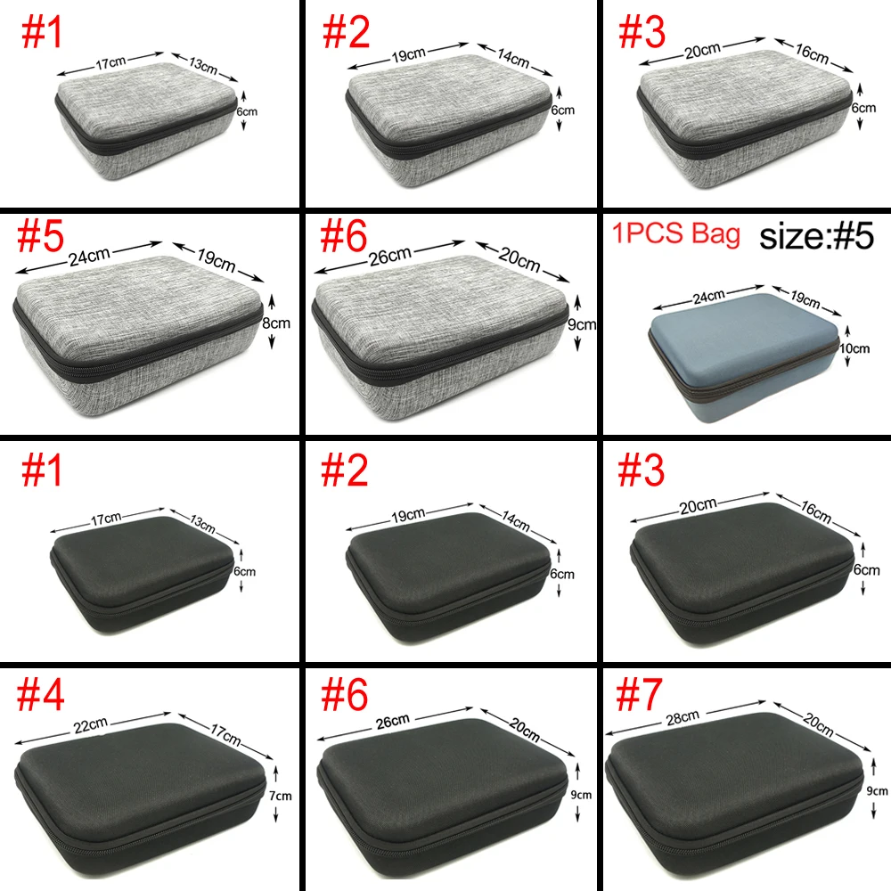 Multi-Size Tools Case For Dril - Outdoor Power Tool Storage 评论和价格