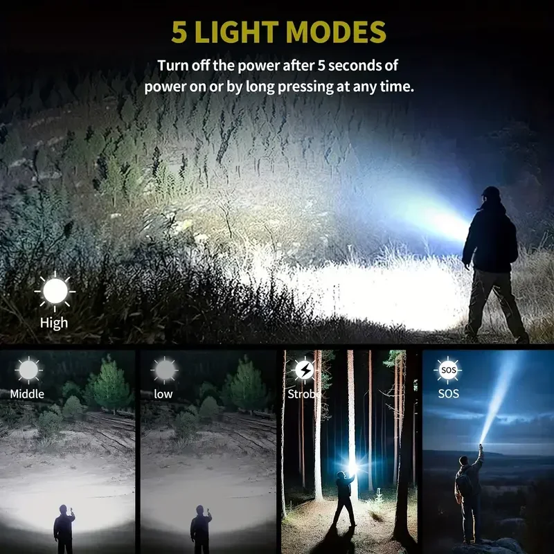 Flashlight Lighter & Power Ban - Outdoor Power Bank 评论和价格