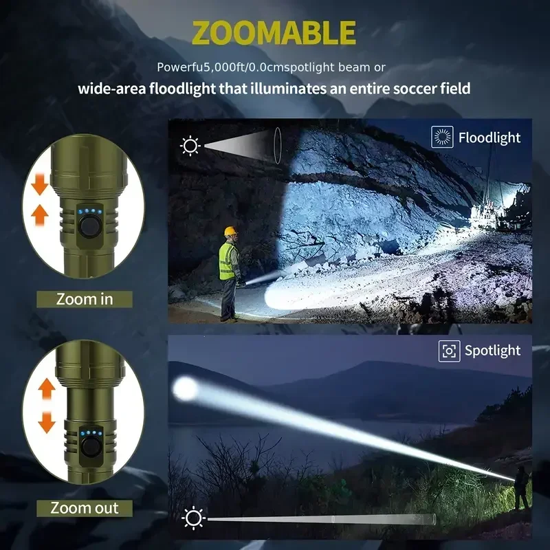Flashlight Lighter & Power Ban - Outdoor Power Bank 评论和价格