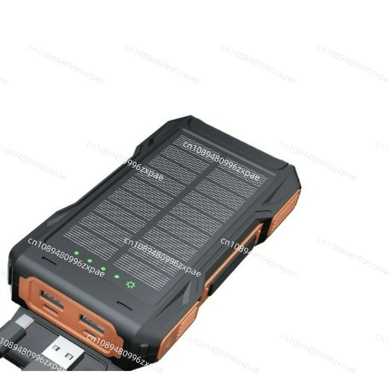 Solar Power Bank 10000mAh Hand - Outdoor Power Bank 评论和价格