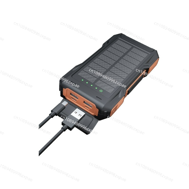 Solar Power Bank 10000mAh Hand - Outdoor Power Bank 评论和价格