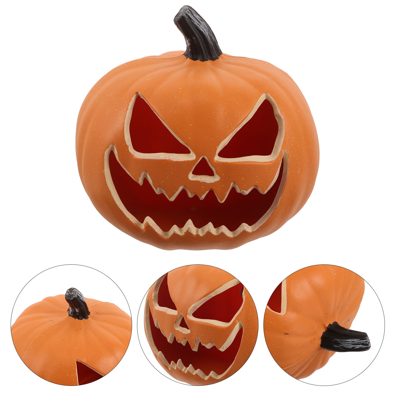 Halloween Glowing Pumpkin Lant - Outdoor Power Jack 评论和价格