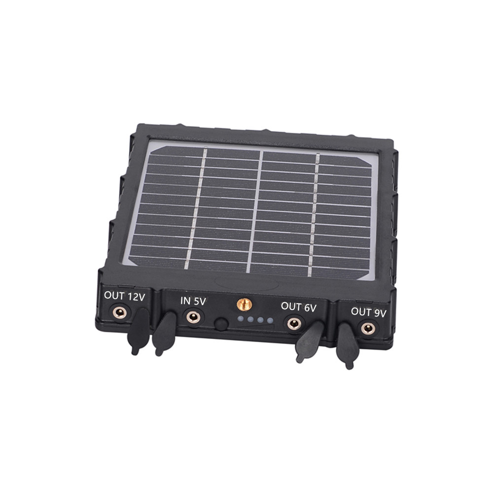 IP66 Waterproof Mini 6V 9V 3W  - Outdoor Power Bank 评论和价格