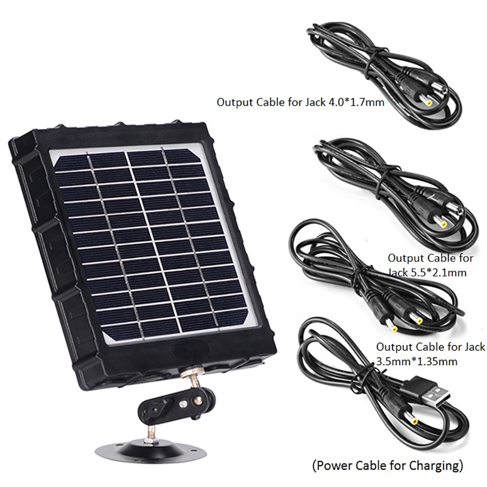 IP66 Waterproof Mini 6V 9V 3W  - Outdoor Power Bank 评论和价格