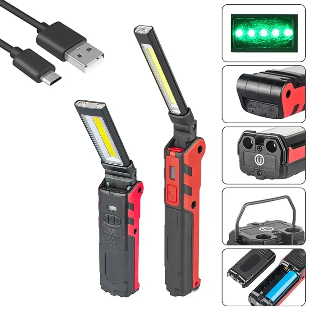 Dimmable COB LED Work Light US - Outdoor Power Bank 评论和价格