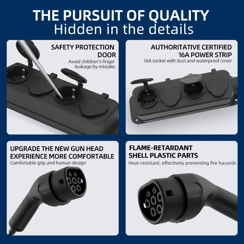 Portable 16A 4KW V2L Cable Ele - Outdoor Power Plug In 评论和价格