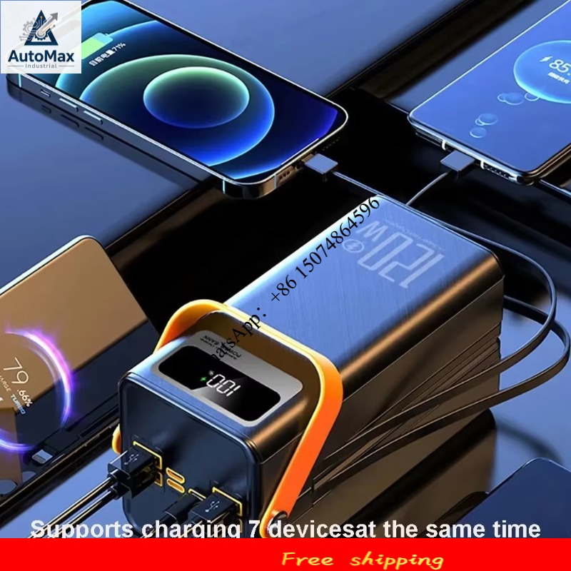 120W 150000mAh Fast Charging P - Outdoor Power Bank 评论和价格
