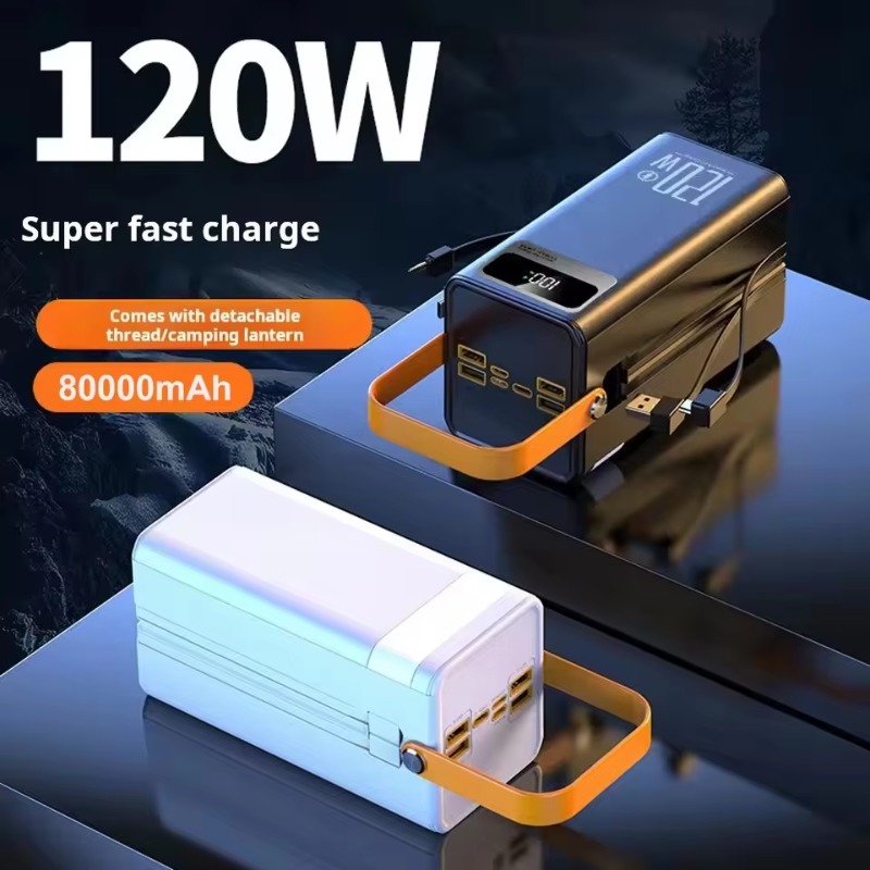 120W 150000mAh Fast Charging P - Outdoor Power Bank 评论和价格