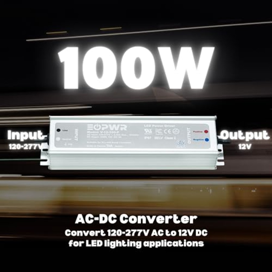 LED Driver Waterproof IP67 Pow - Outdoor Power Plug In 评论和价格