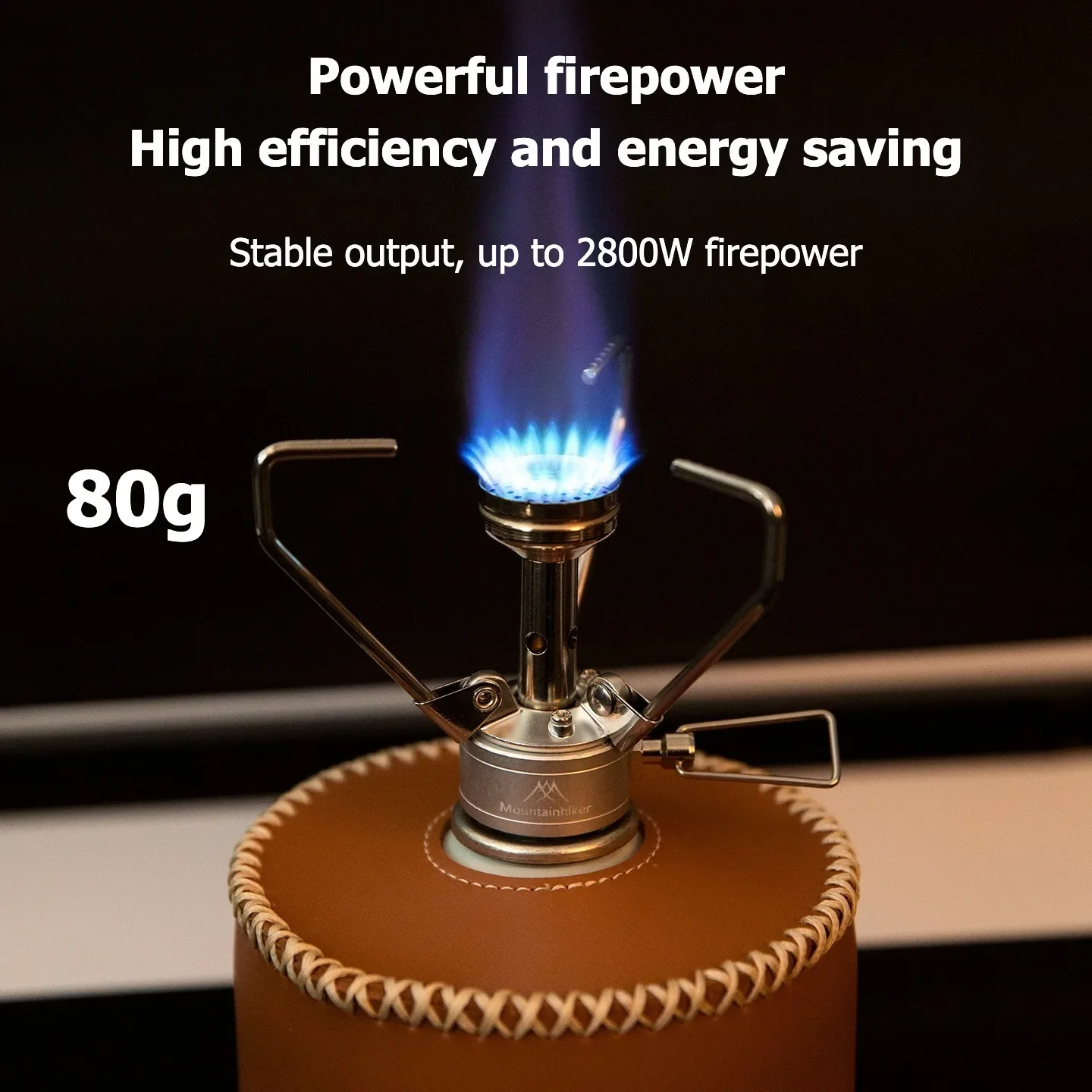 Mountainhiker Ultralight 304 S - Outdoor Kitchen Power Burner 评论和价格
