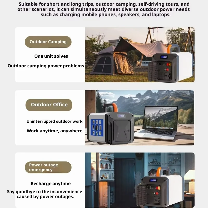 500W outdoor camping and outdo - Outdoor Power Tool Storage 评论和价格