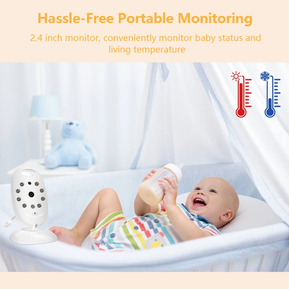 VB601 Electronic Baby Monitor  - Outdoor Power Plug In 评论和价格