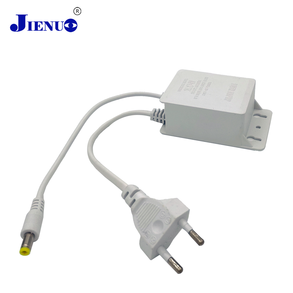 White AC 100-240V Input DC 12V - Outdoor Power Plug In 评论和价格
